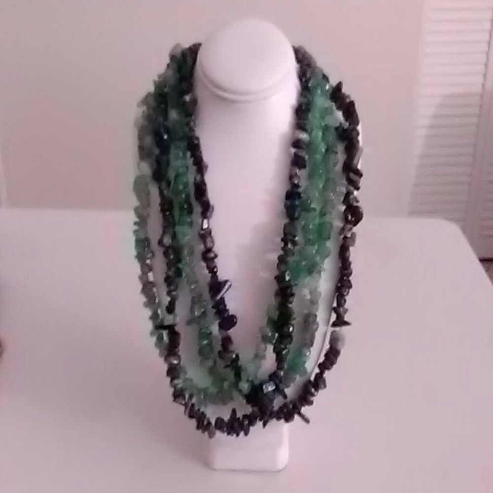 Two Beautiful Necklaces Made by Mother Nature